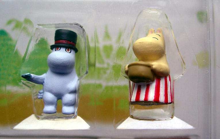 Tuesday April 11th (2006) minature moomins align=