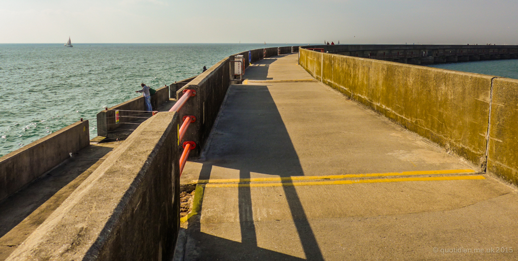 Thursday October 15th (2015) harbour wall align=