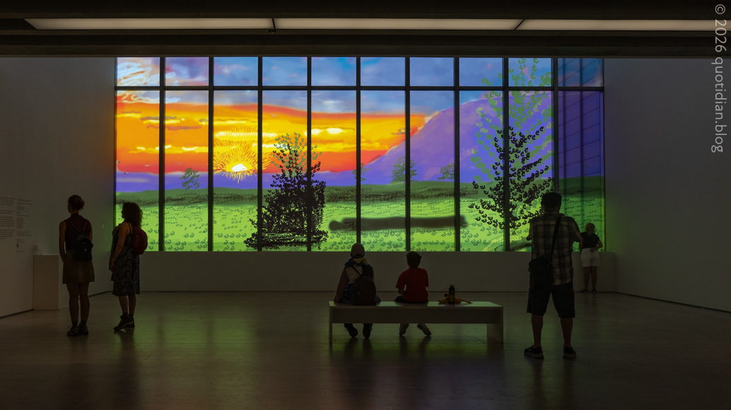 Thursday July 23rd (2026) hockney window