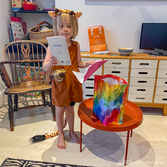 Sunday October 5th (2025) five today