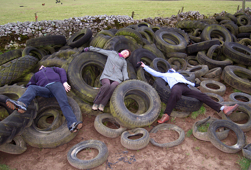 Friday February 22nd (2008) fun with tyres align=