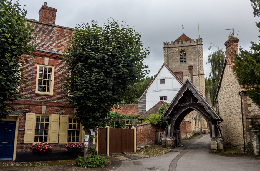 Tuesday September 6th (2016) dorchester abbey align=