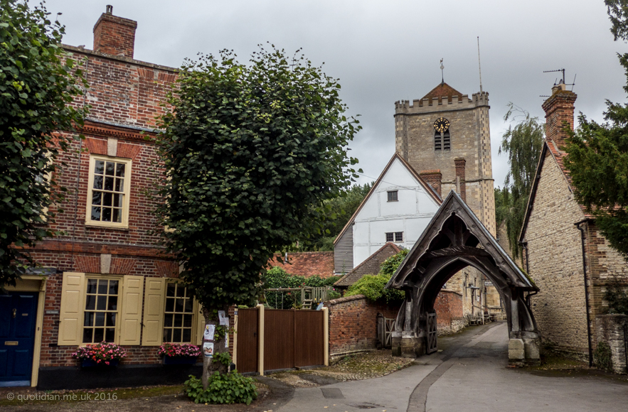 Tuesday September 6th (2016) dorchester abbey align=