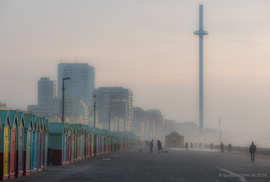 Wednesday December 7th (2016) hove promenade align=