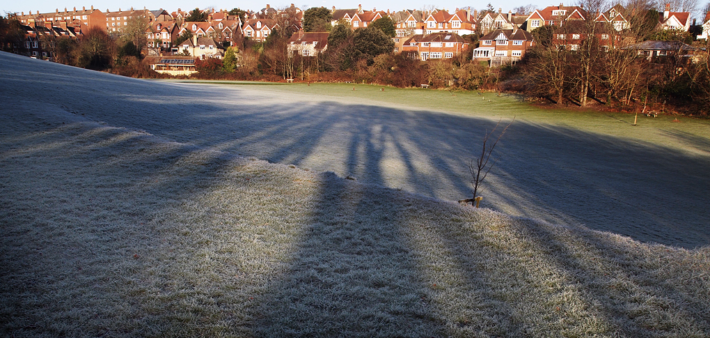 Sunday January 15th (2012) the line of melting align=