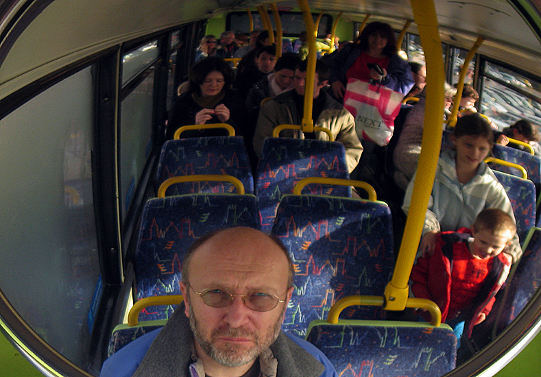 Wednesday February 14th (2007) on the bus align=