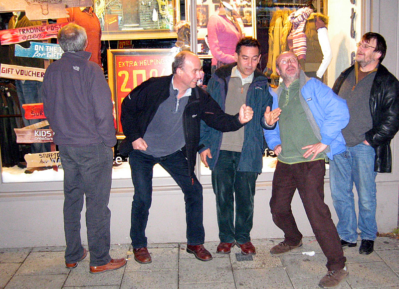 Wednesday December 6th (2006) boy's night out align=