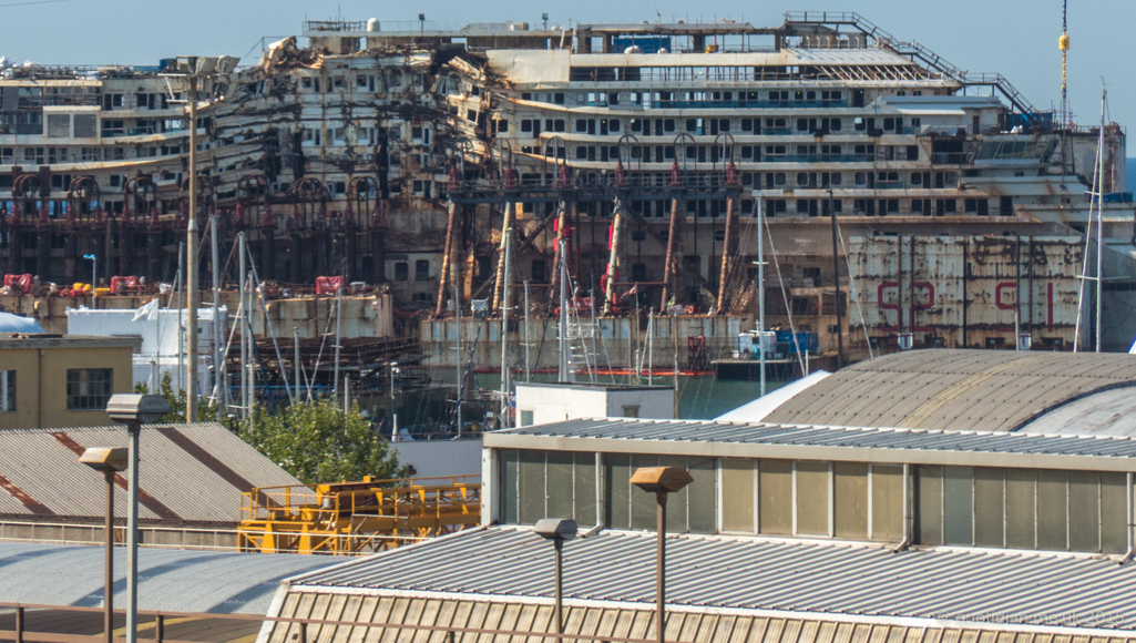 Saturday August 1st (2015) spotted in genova harbour align=