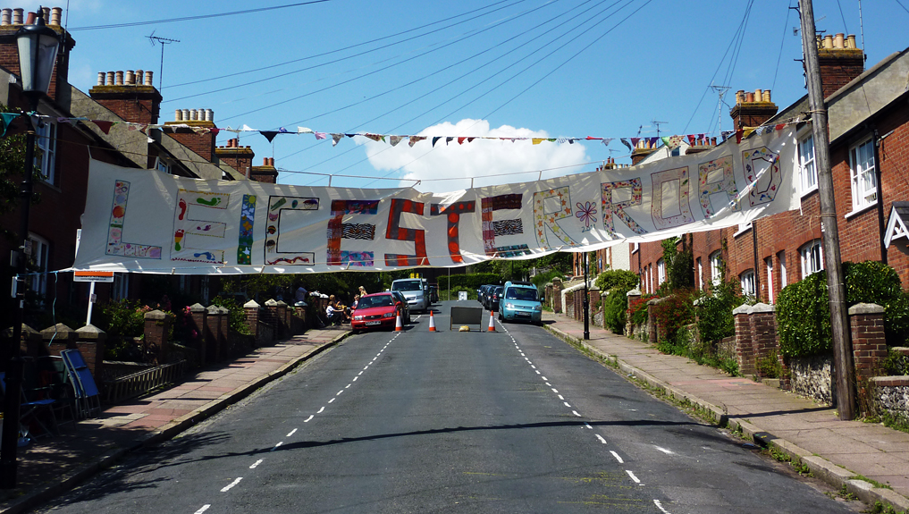 Monday July 11th (2011) street parties 2011 align=