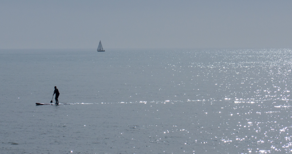 Monday March 9th (2015) a man and a boat align=