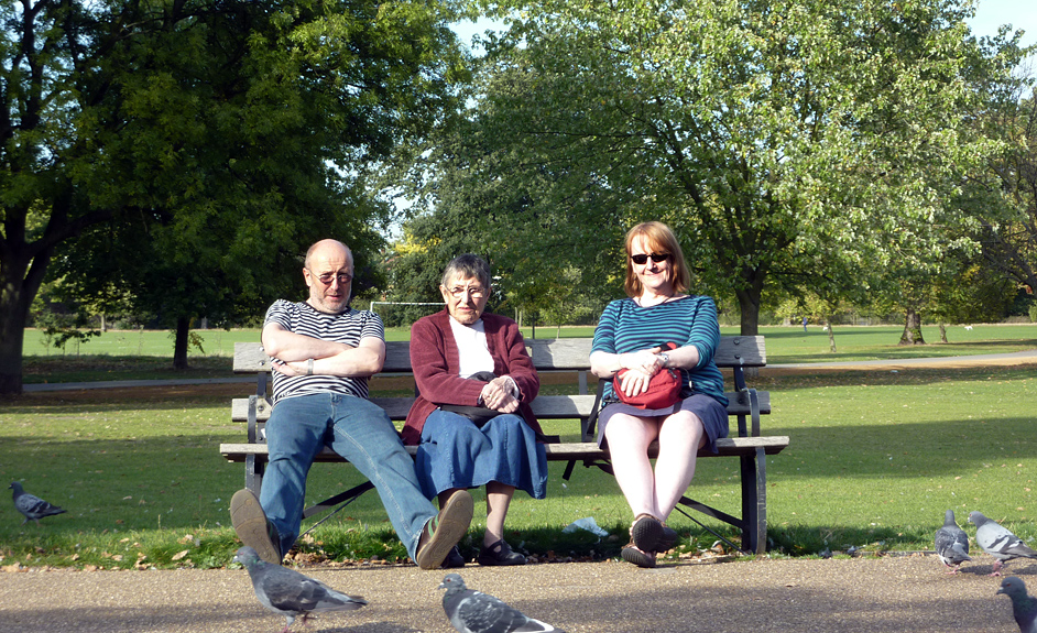 Friday September 23rd (2011) dulwich park align=