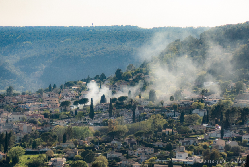 Monday April 23rd (2018) from st. paul de vence align=