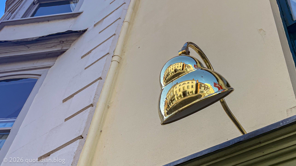 Wednesday July 15th (2026) street in a lamp