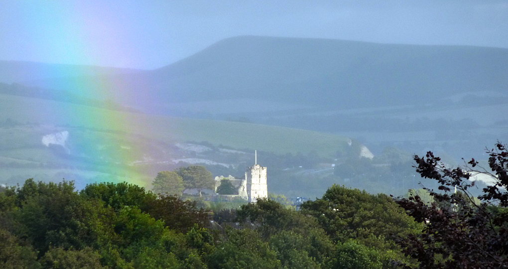 Wednesday September 12th (2012) rainbow valley align=