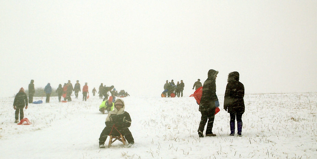 Sunday January 20th (2013) tobogganing align=