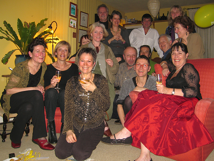 Saturday January 20th (2007) marnies 60th party align=