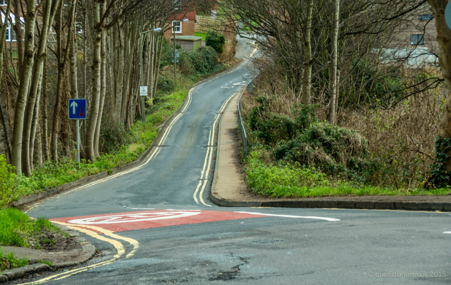 Sunday December 27th (2015) the chalky road align=