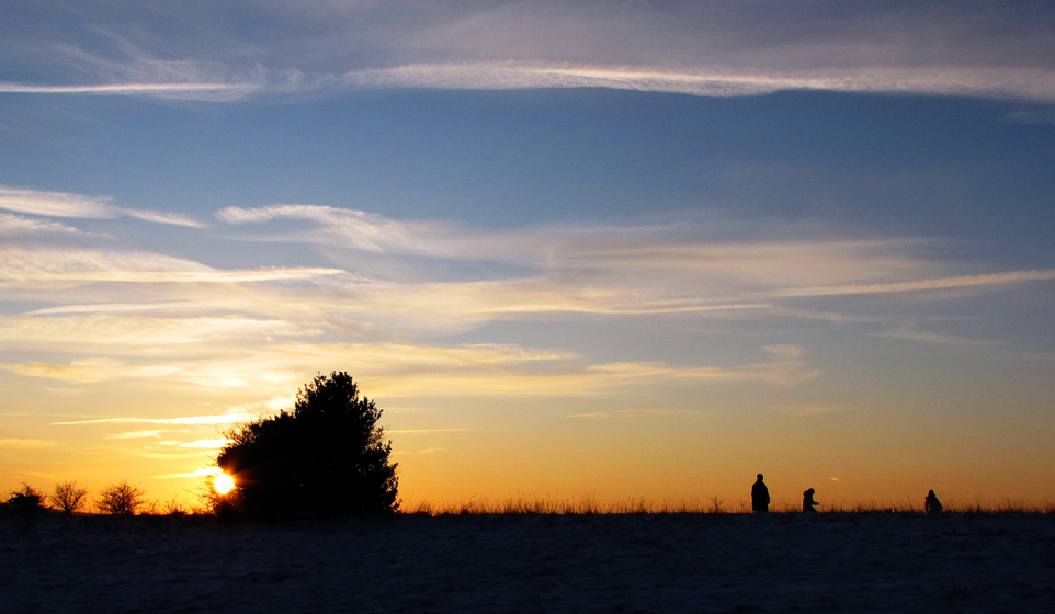 Wednesday December 23rd (2009) sun goes down align=