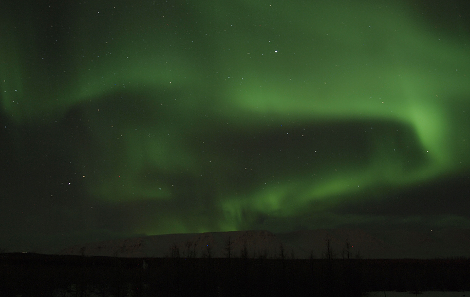 Friday November 15th (2013) northern lights align=