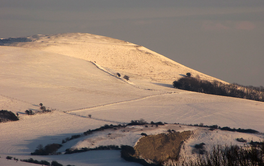 Sunday December 20th (2009) mount caburn (near sunset) align=