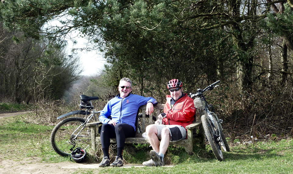 Thursday March 22nd (2012) top of friston forest align=