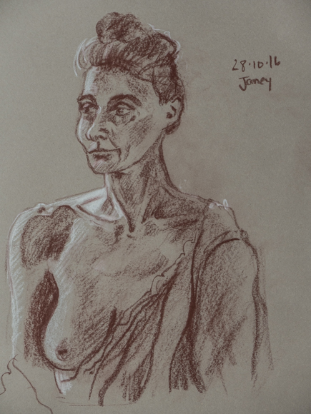 Friday October 28th (2016) life drawing friday align=