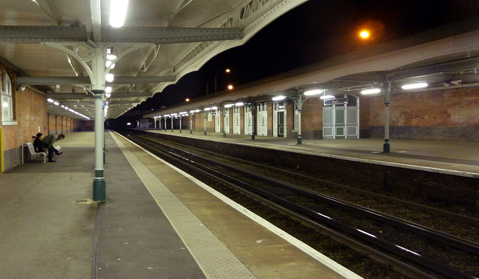 Thursday November 25th (2010) last train from bexhill align=