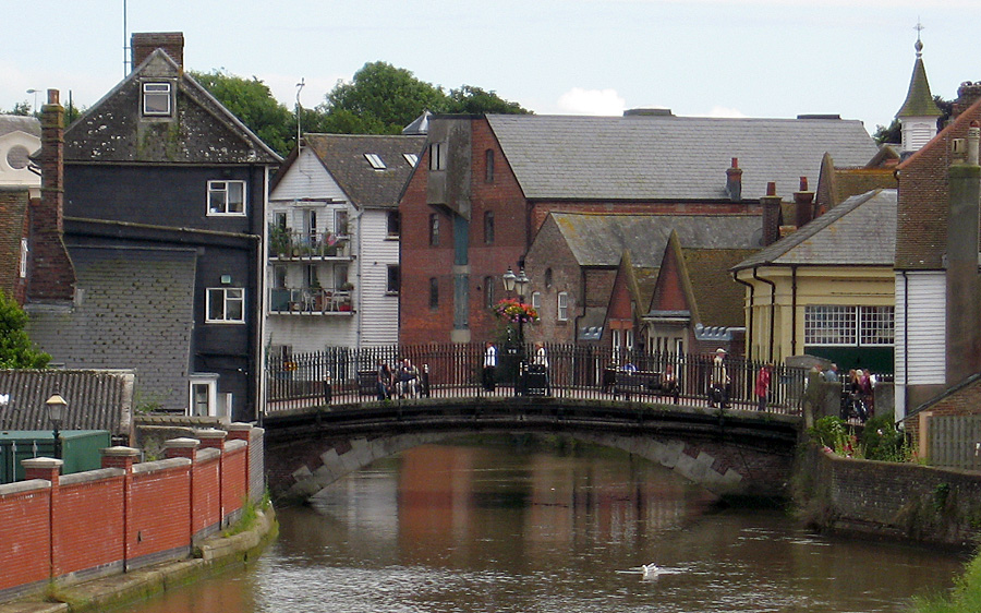 Wednesday July 4th (2007) cliffe bridge align=