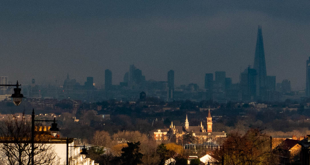 Tuesday January 22nd (2019) dulwich college against a dark sky align=