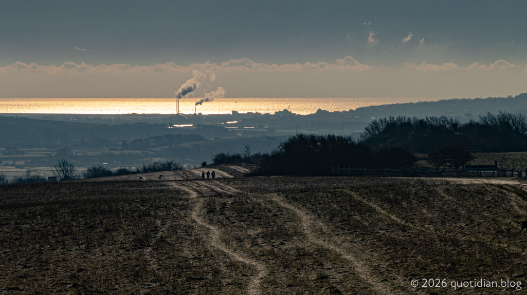 Sunday January 4th (2026) newhaven view