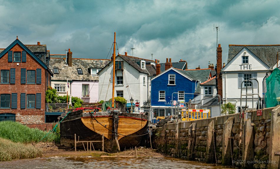 Thursday July 1st (2021) topsham dry dock align=