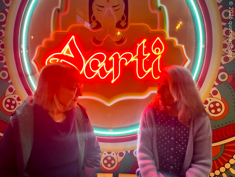 Tuesday March 17th (2026) out for an indian