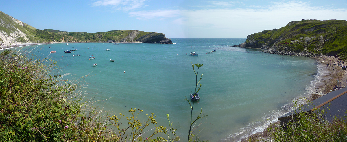 Sunday July 10th (2011) lulworth cove align=