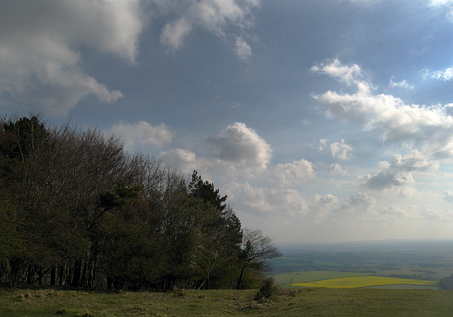 Wednesday April 16th (2008) view from blackcap align=