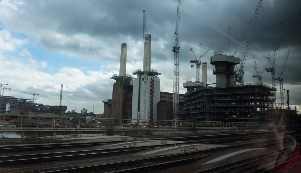 Monday February 23rd (2015) rebuilding the chimneys align=