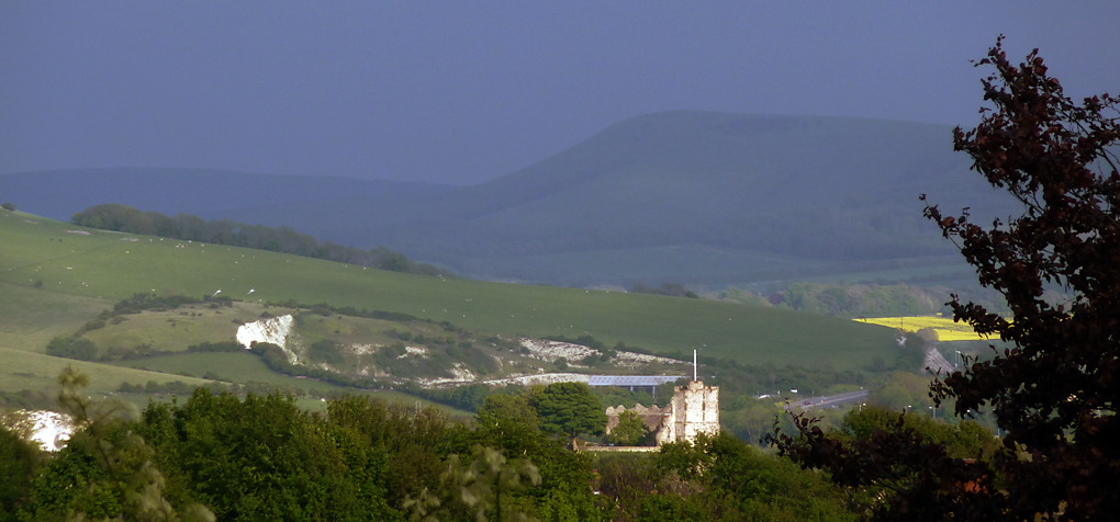 Wednesday May 22nd (2013) rain threatened, didn't materialise align=