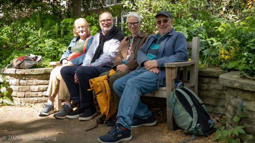 Saturday May 2nd (2026) canonbury square