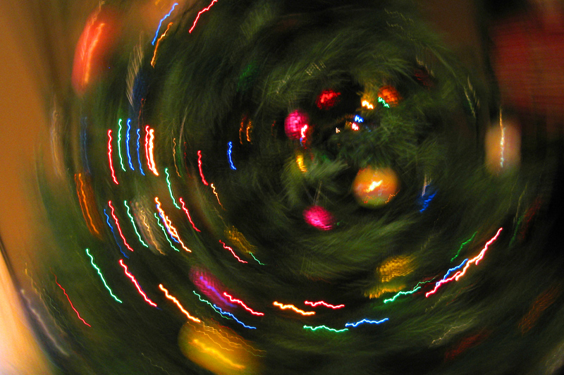 Saturday December 30th (2006) christmas tree align=