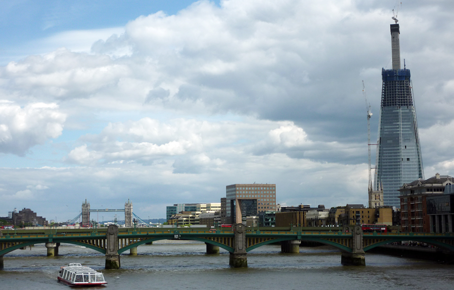 Saturday May 14th (2011) the shard align=