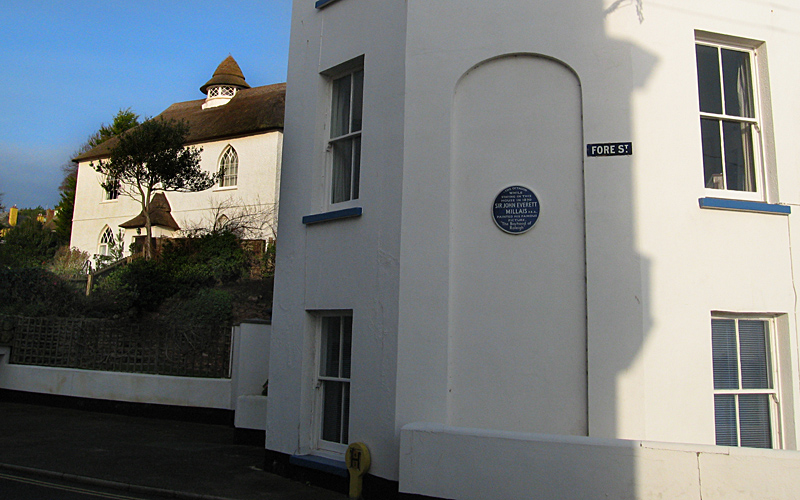 Monday December 18th (2006) budleigh salterton align=