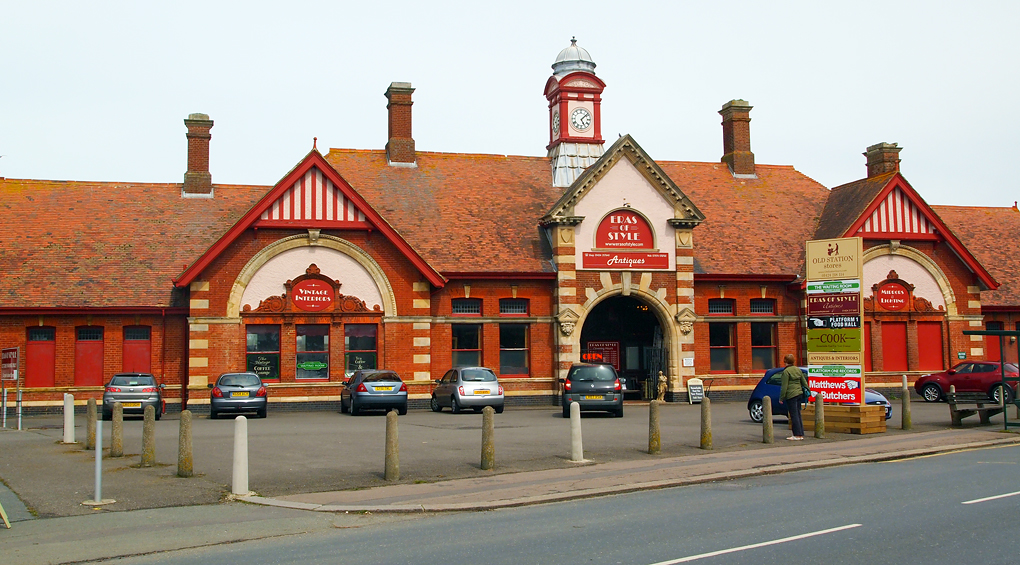 Saturday April 26th (2014) bexhill west station align=