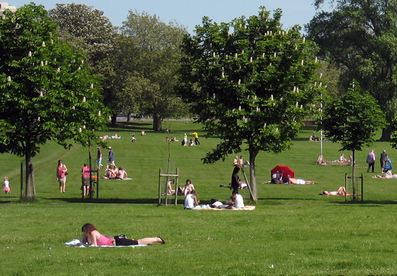 Saturday May 10th (2008) london parkscape align=