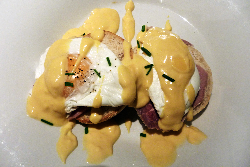 Sunday June 24th (2012) eggs benedict align=