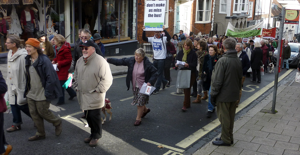 Saturday November 8th (2014) save our buses align=