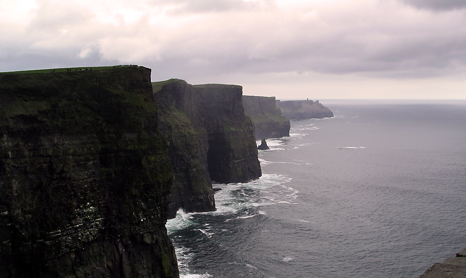 Saturday December 12th (2009) cliffs of moher align=