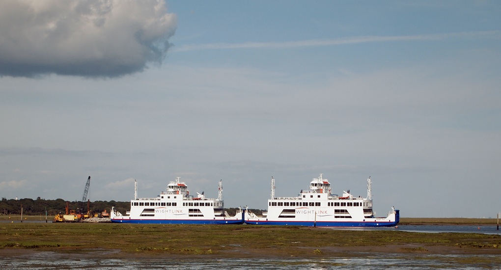 Tuesday June 24th (2014) passing ferries align=