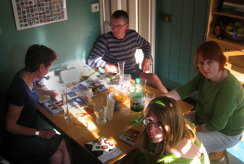 Friday July 6th (2007) cocktail hour align=