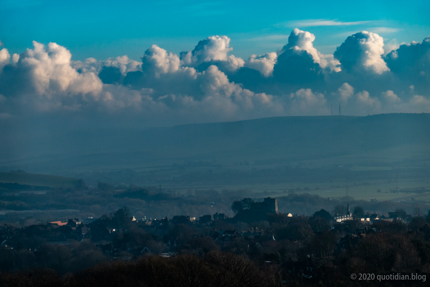 Tuesday December 8th (2020) cloud banks align=