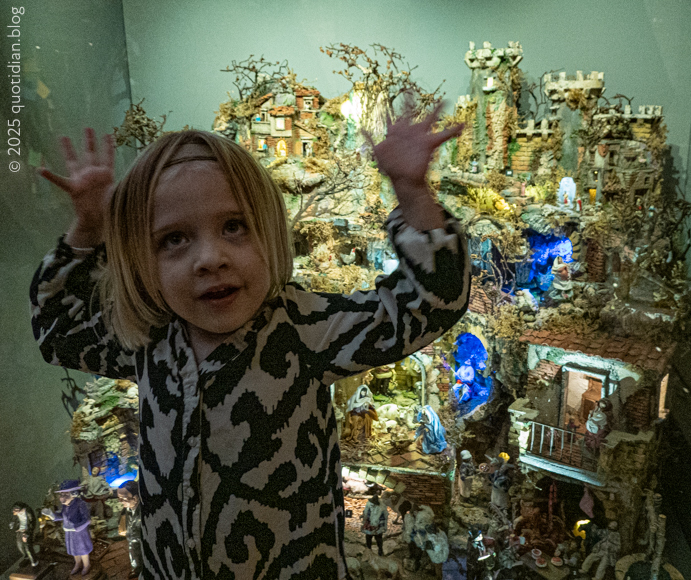 Monday September 1st (2025) presepe