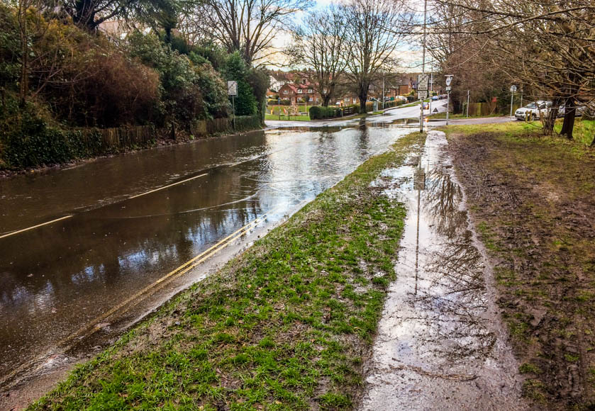 Friday February 9th (2018) river nevill align=